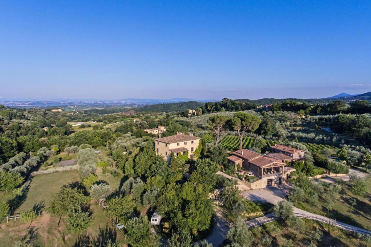 Agriturismo San Martino Montepulciano Stazione Екстериор снимка