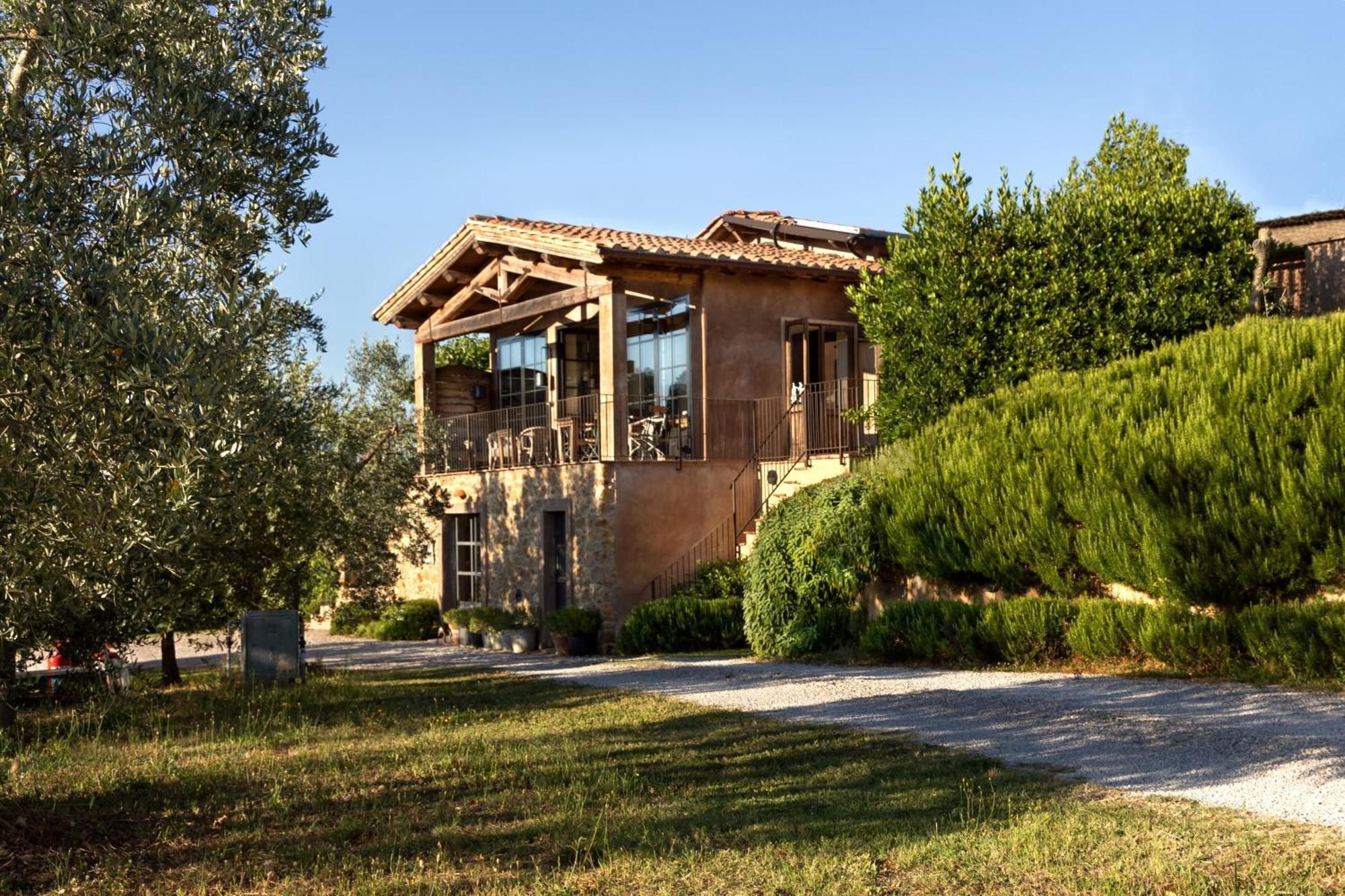 Agriturismo San Martino Montepulciano Stazione Екстериор снимка