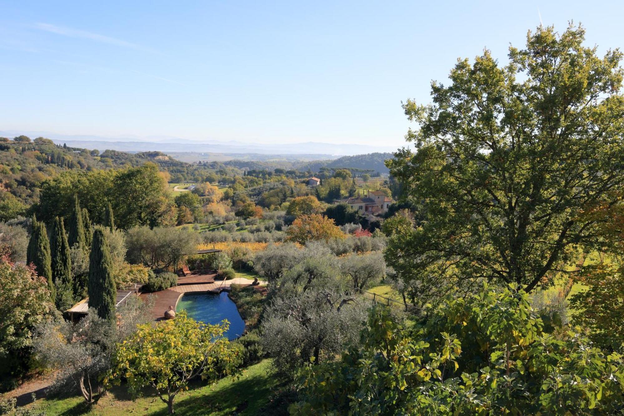 Agriturismo San Martino Montepulciano Stazione Екстериор снимка